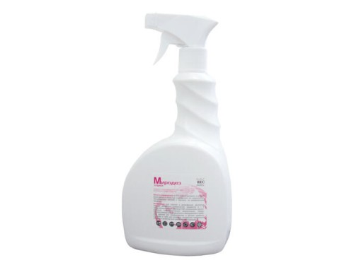 Миродез спрей,  1л  Мир дезинфекции без кюар кода