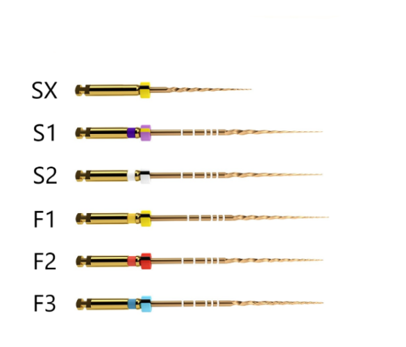 Протейпер  GOLD машинный F2 стерильный (6 шт.), (Dentsply)