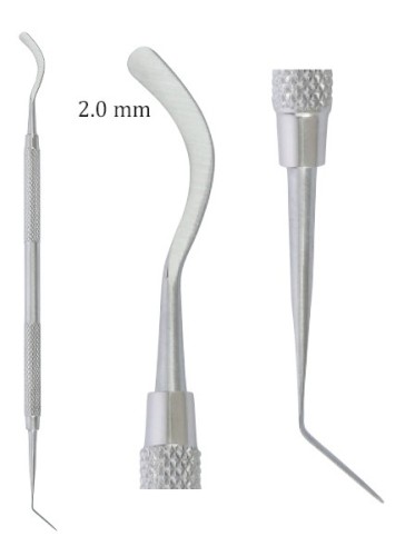 Гладилка серповидная 2 мм, TW3-258, Truewin / Пакистан